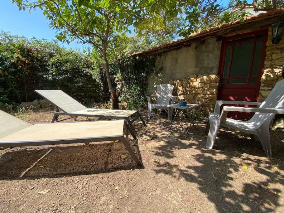 Grand T4 Avec Jardin Prive Proche De La Plage Ajaccio  Dış mekan fotoğraf