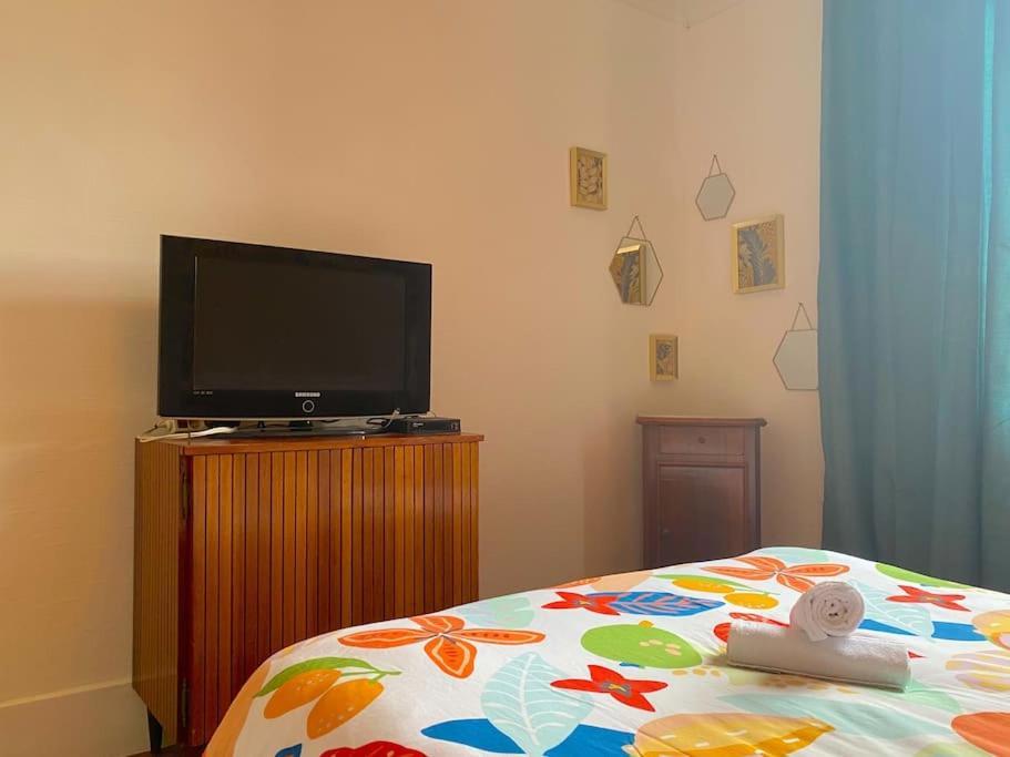 Grand T4 Avec Jardin Prive Proche De La Plage Ajaccio  Dış mekan fotoğraf